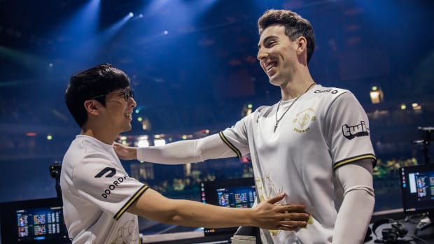 Golden Guardians MSI 2023 Stixxay and Huhi